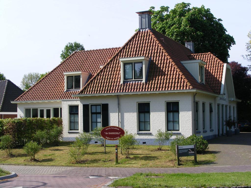 Guesthouse Villa De Bakkerij Frederiksoord Kültér fotó